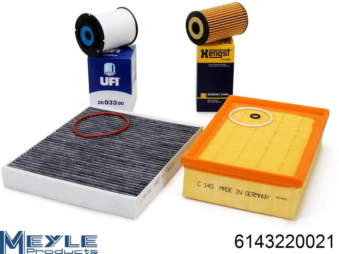 Compre 650163 General Motors Filtro de óleo