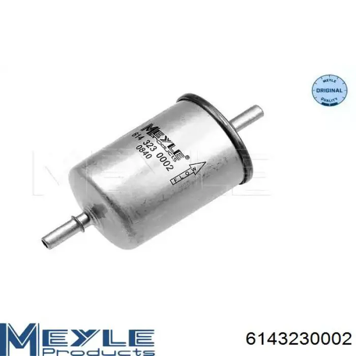 Filtro de combustível Meyle 6143230002 preço, a partir de 8,51 USD