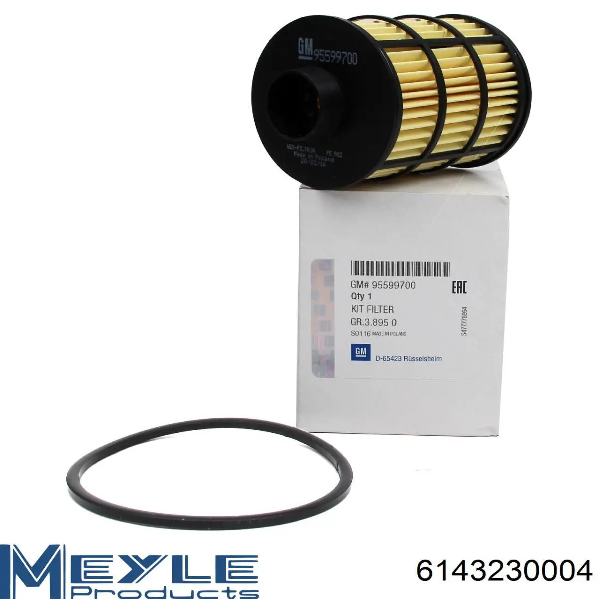 Filtro de combustível Meyle 6143230004 preço, a partir de 10,75 USD