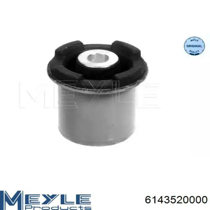 Bloco silencioso dianteiro do braço oscilante inferior Meyle 6143520000 preço, a partir de 7,62 USD