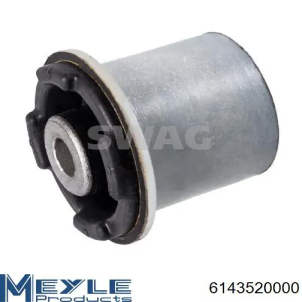 Compre 6143520000 Meyle Bloco silencioso dianteiro do braço oscilante inferior