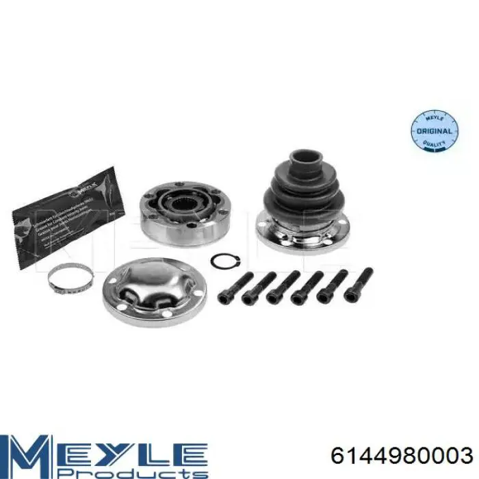 Junta homocinética interna traseira Meyle 6144980003 preço, a partir de 49,70 USD