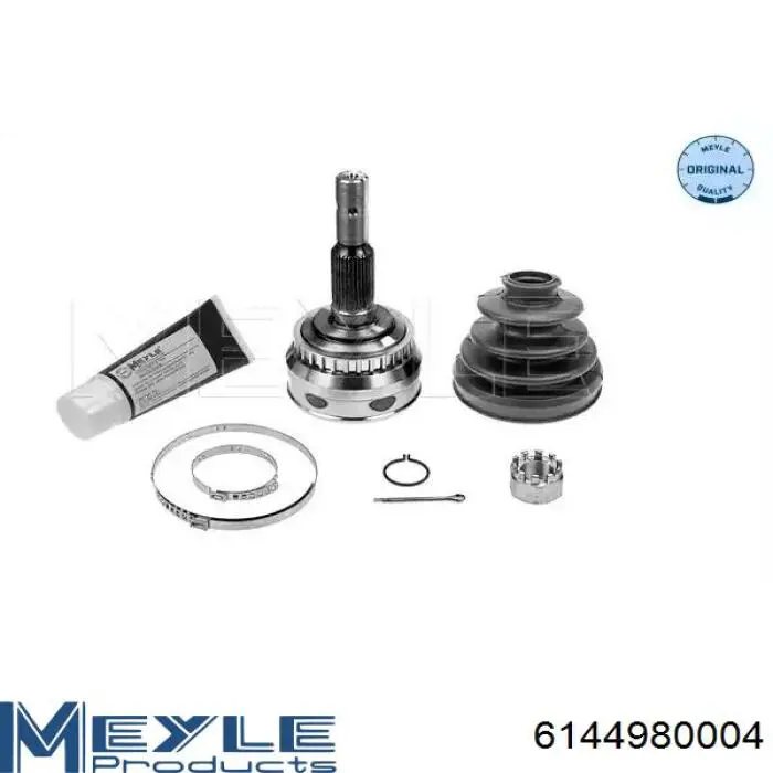 Junta homocinética externa dianteira Meyle 6144980004 preço, a partir de 45,04 USD