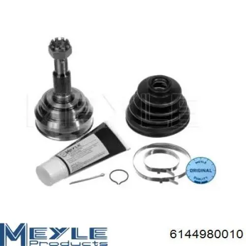 Junta homocinética externa dianteira Meyle 6144980010 preço, a partir de 51,06 USD