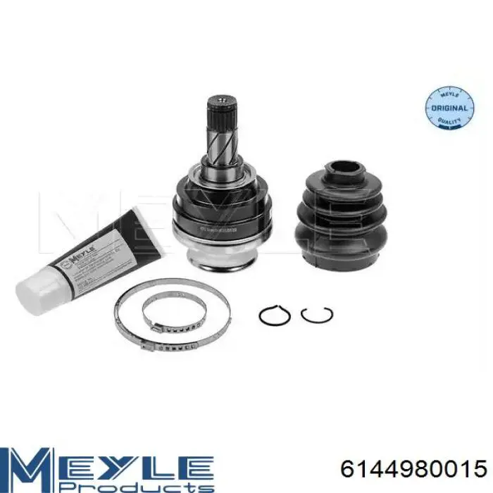 Junta homocinética interna dianteira Meyle 6144980015 preço, a partir de 51,54 USD
