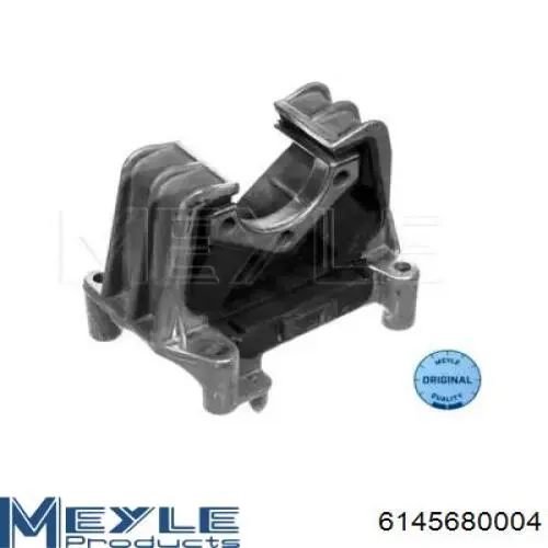 Coxim de transmissão (suporte da caixa de mudança) 6145680004 Meyle