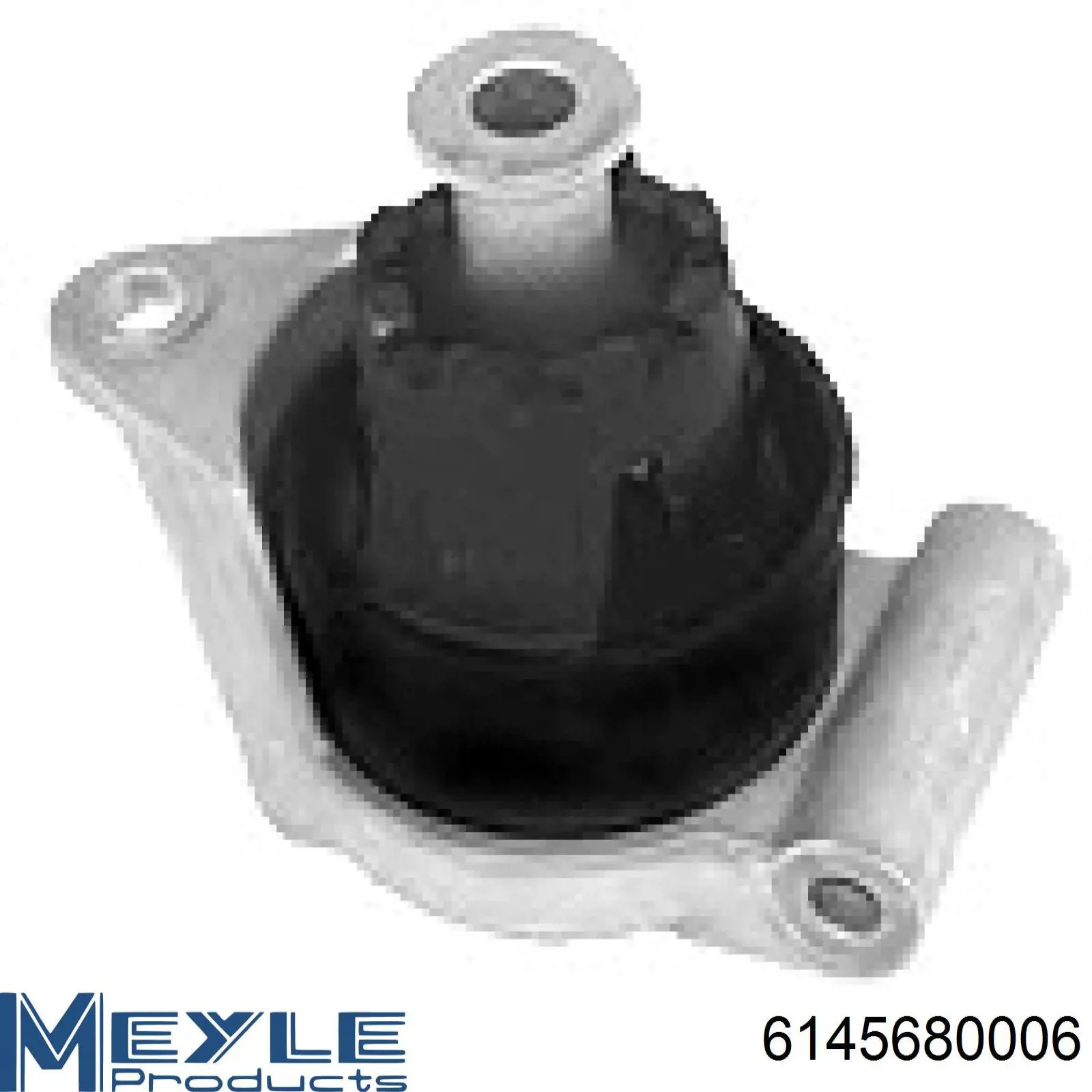 Compre 6145680006 Meyle Coxim (suporte) traseiro de motor