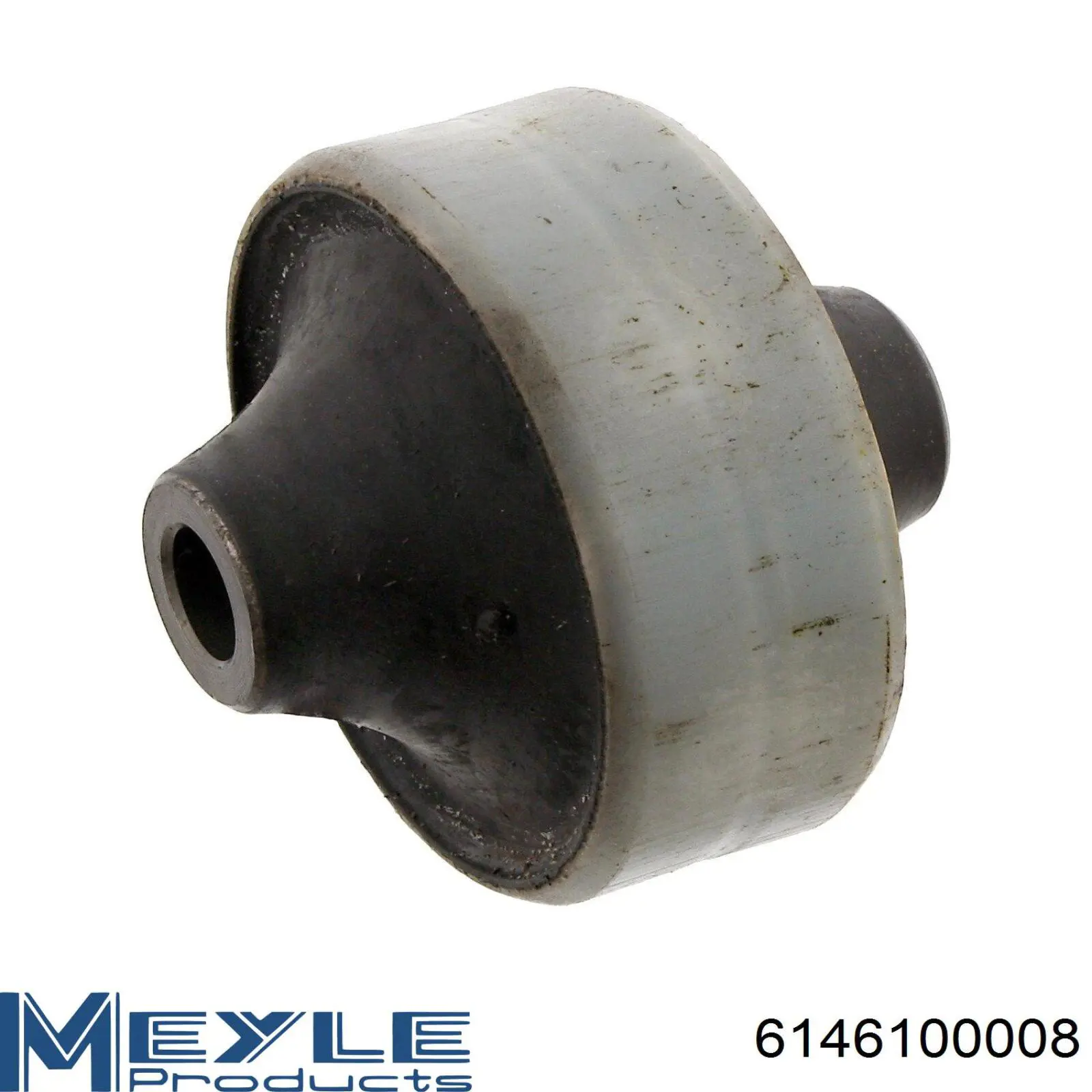 Compre 6146100008 Meyle Bloco silencioso dianteiro do braço oscilante inferior