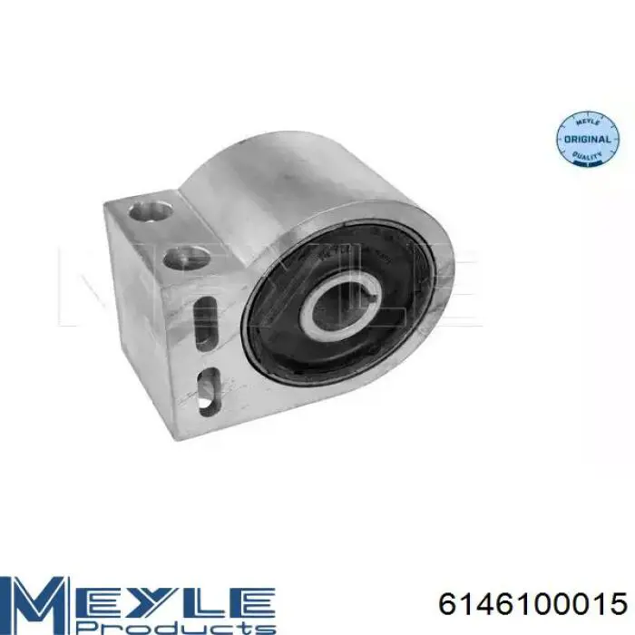 Bloco silencioso dianteiro do braço oscilante inferior Meyle 6146100015 preço, a partir de 33,63 USD