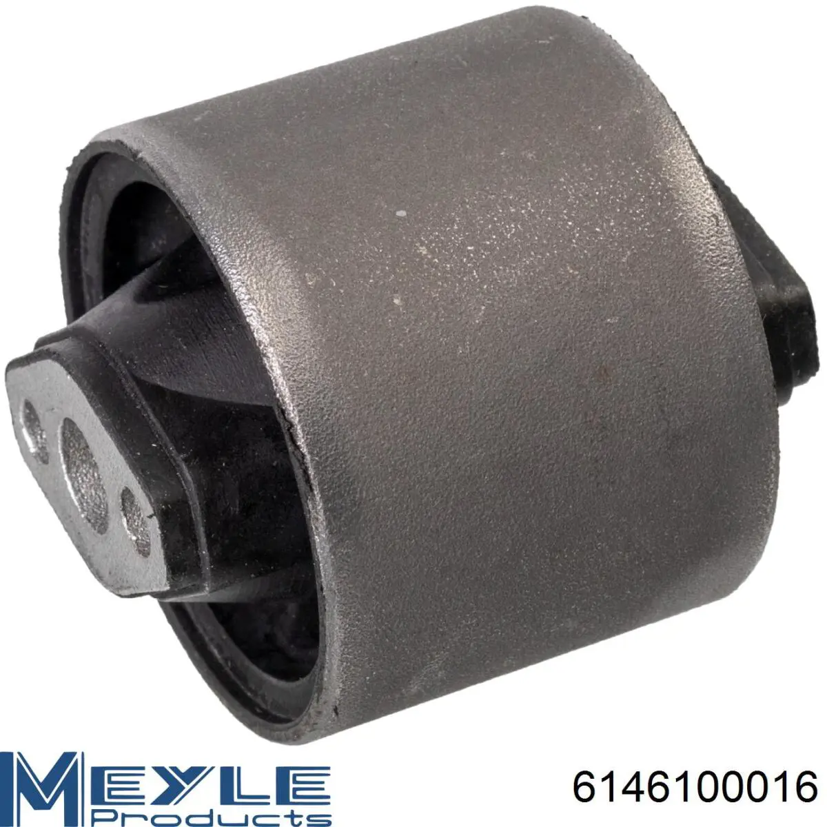 Bloco silencioso dianteiro do braço oscilante inferior Meyle 6146100016 preço, a partir de 16,38 USD