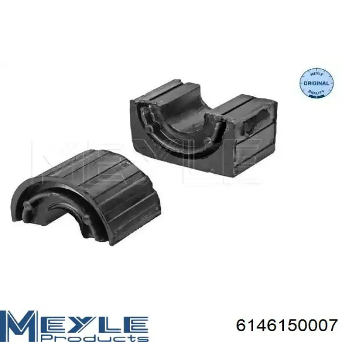 6146150007 Meyle Bucha inferior de estabilizador dianteiro