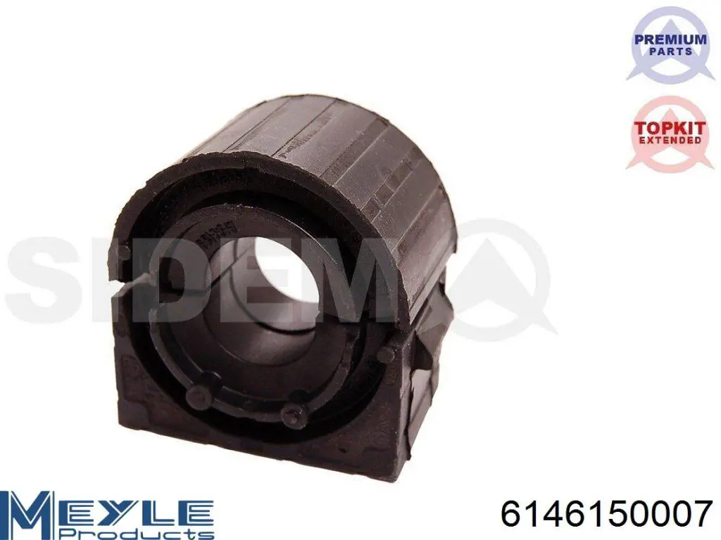 Bucha inferior de estabilizador dianteiro Meyle 6146150007 preço, a partir de 9,08 USD