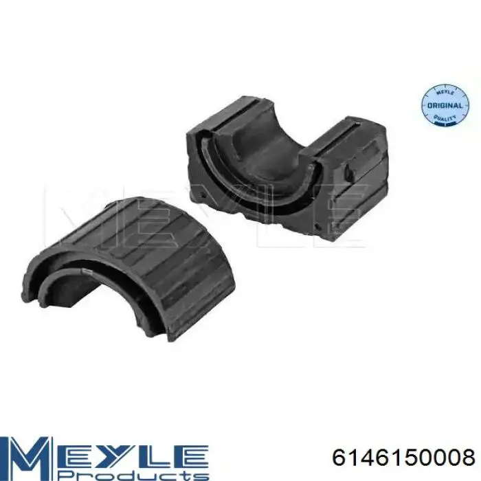6146150008 Meyle Bucha superior de estabilizador dianteiro