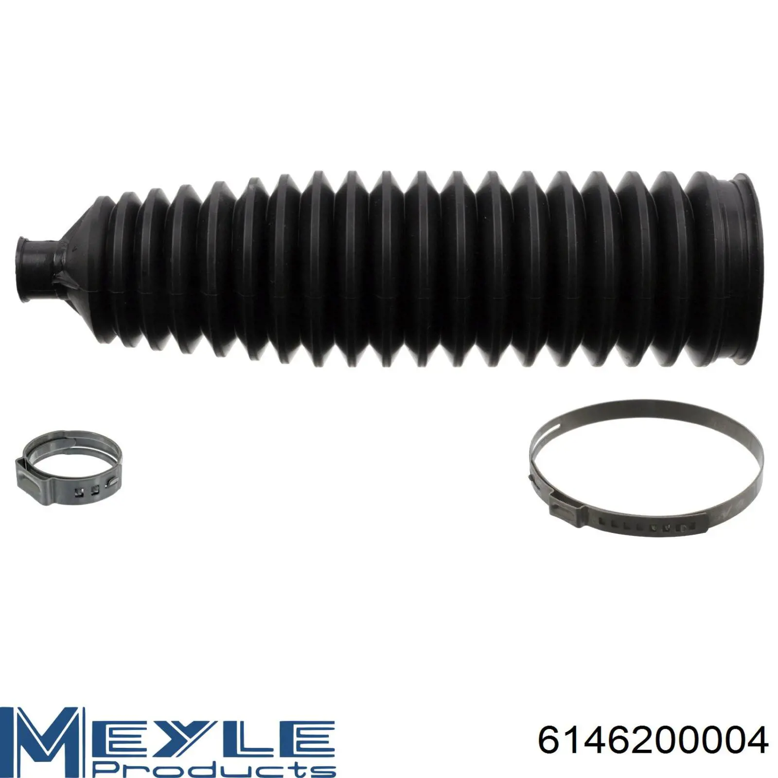 Bota de proteção do mecanismo de direção (de cremalheira) Meyle 6146200004 preço, a partir de 8,71 USD