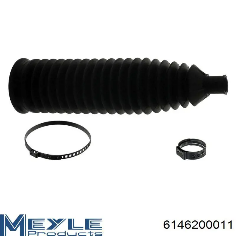 Compre 35840 Lemforder Bota de proteção do mecanismo de direção (de cremalheira)