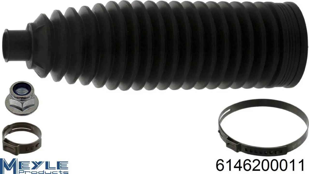 Bota de proteção do mecanismo de direção (de cremalheira) Lemforder 35840 preço, a partir de 13,18 USD