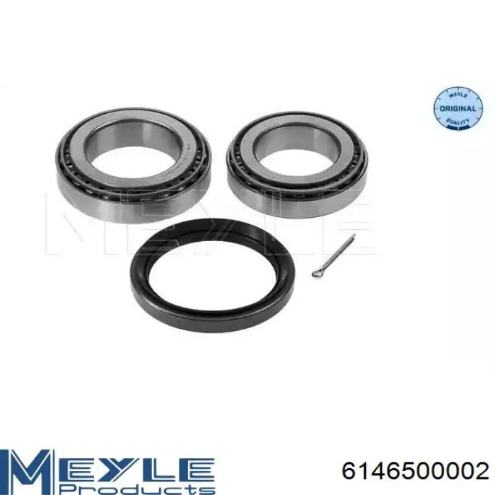 Rolamento de cubo dianteiro Meyle 6146500002 preço, a partir de 34,41 USD