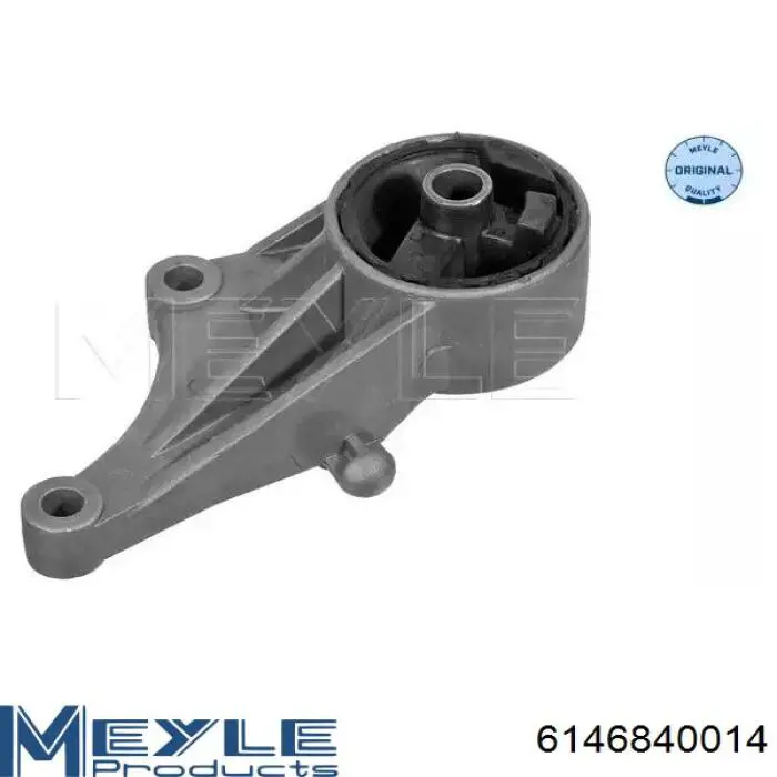Coxim (suporte) dianteiro de motor 92085608 General Motors
