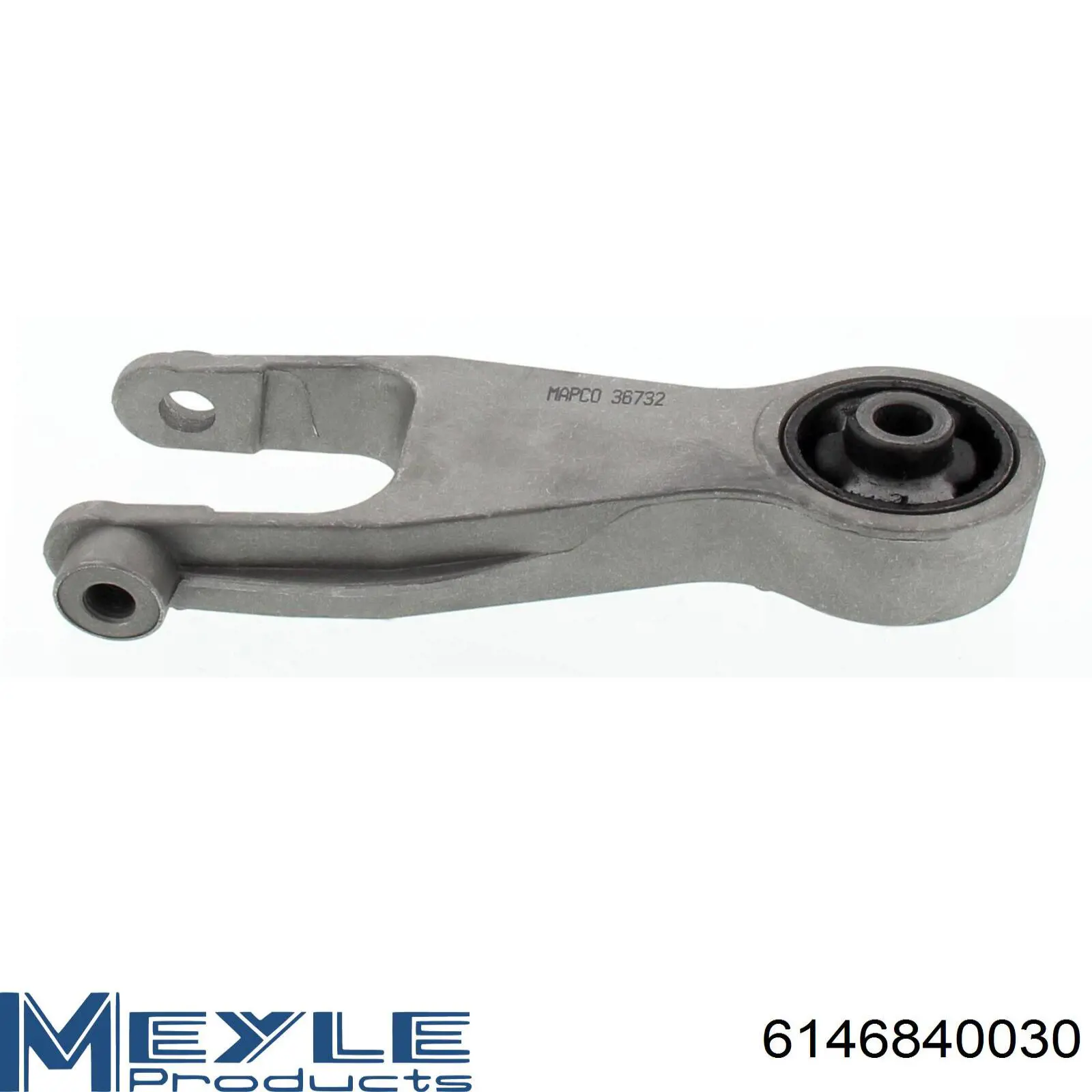 Coxim (suporte) traseiro de motor SC160 Polcar
