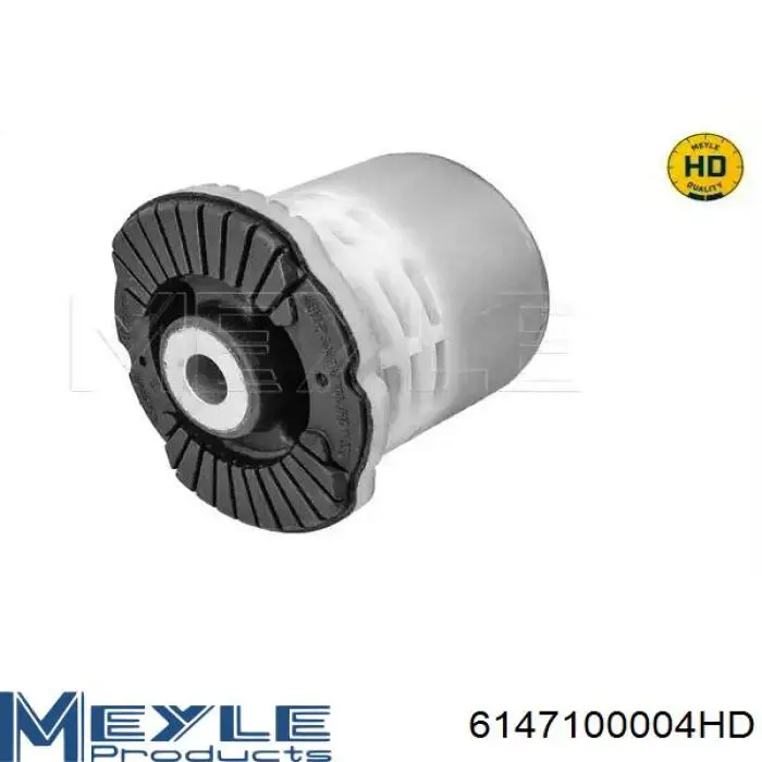 Bloco silencioso de viga traseira (de plataforma veicular) Meyle 6147100004HD preço, a partir de 30,42 USD