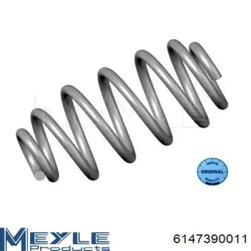 Mola traseira 6147390011 Meyle