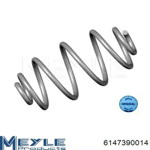 Mola traseira 6147390014 Meyle