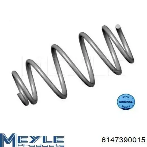 Mola traseira 6147390015 Meyle