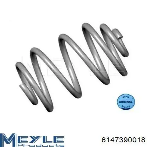 Mola traseira 6147390018 Meyle