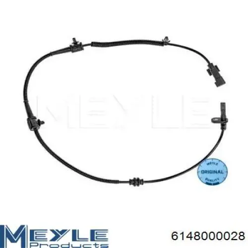 24071153773 ATE Sensor dianteiro de ABS