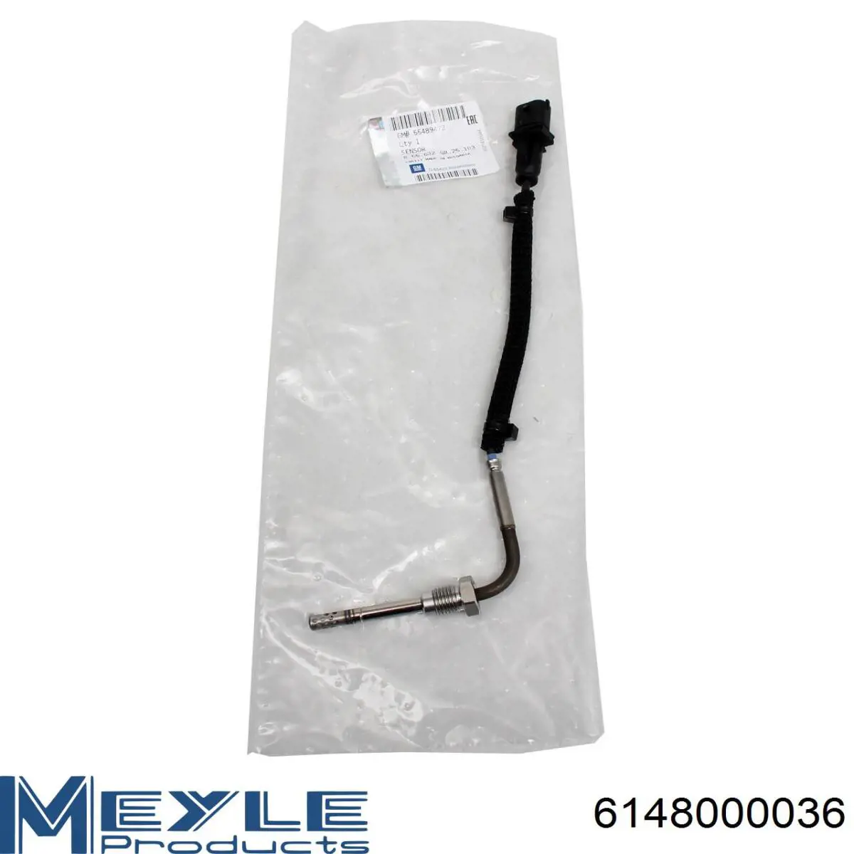 Sensor de temperatura dos gases de escape (GE), no catalisador 55496932 General Motors