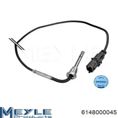 92269 NTK Sensor de temperatura dos gases de escape (GE), depois de filtro de partículas diesel