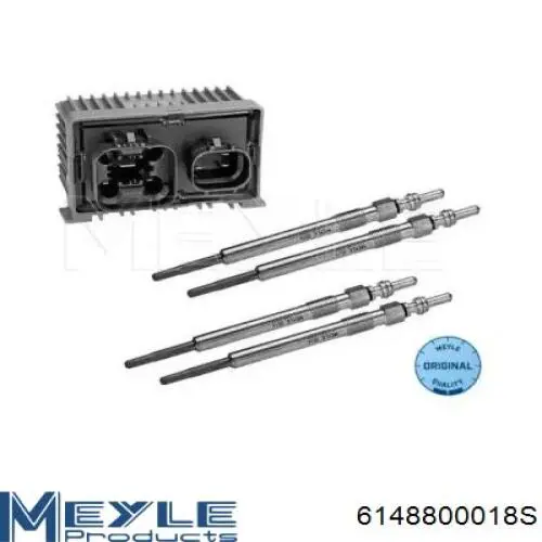 Relê das velas de incandescência Mahle Original MHG7 preço, a partir de 40,93 USD