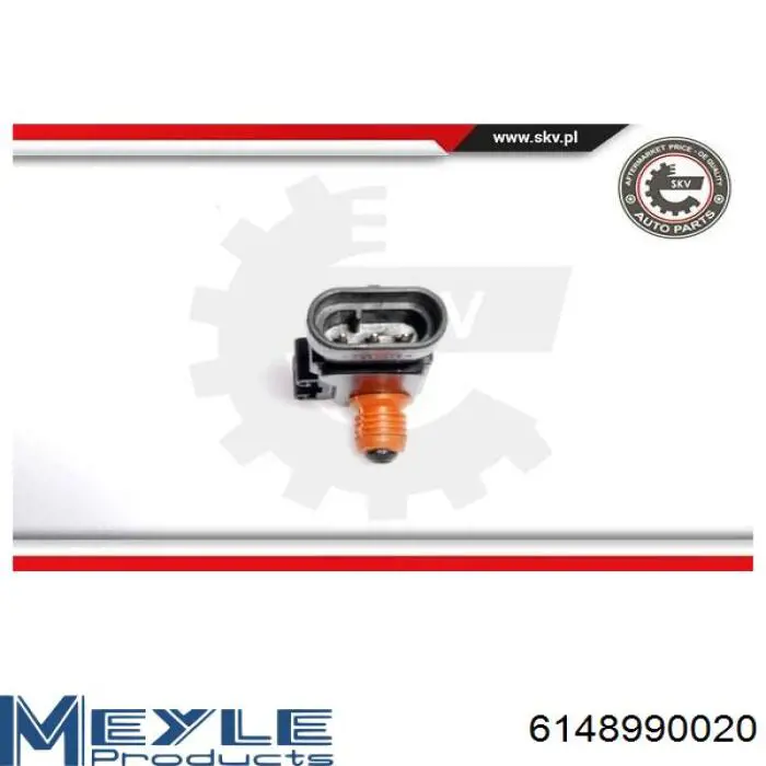 Compre 6148990020 Meyle Sensor de pressão no coletor de admissão, MAP