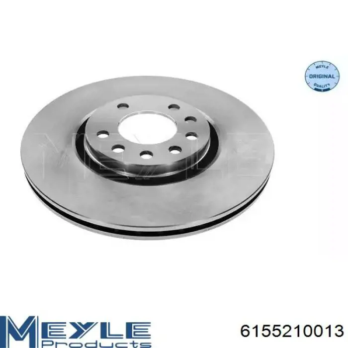 6155210013 Meyle Disco do freio dianteiro