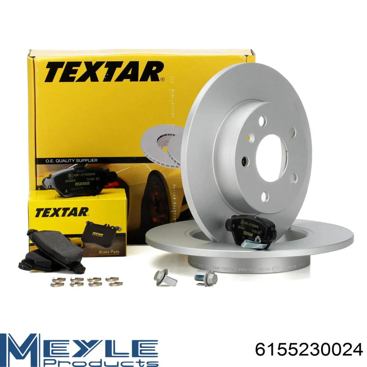 Compre 6155230024 Meyle Disco do freio traseiro