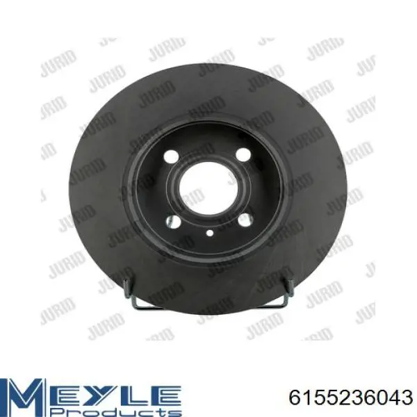 Compre 6155236043 Meyle Disco do freio traseiro