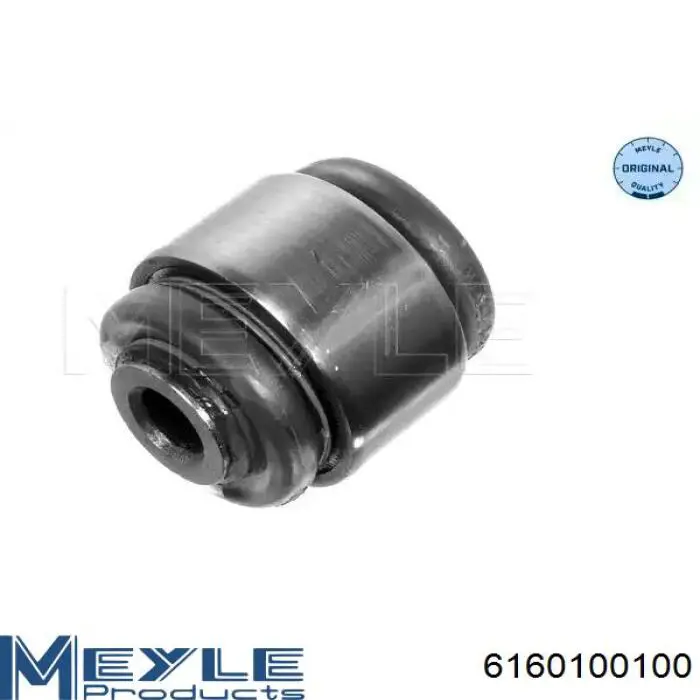 Bloco silencioso do pino de apoio traseiro Meyle 6160100100 preço, a partir de 13,40 USD