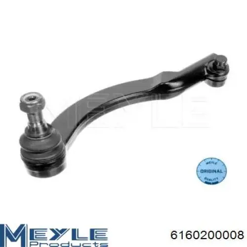 Ponta externa da barra de direção Meyle 6160200008 preço, a partir de 19,47 USD