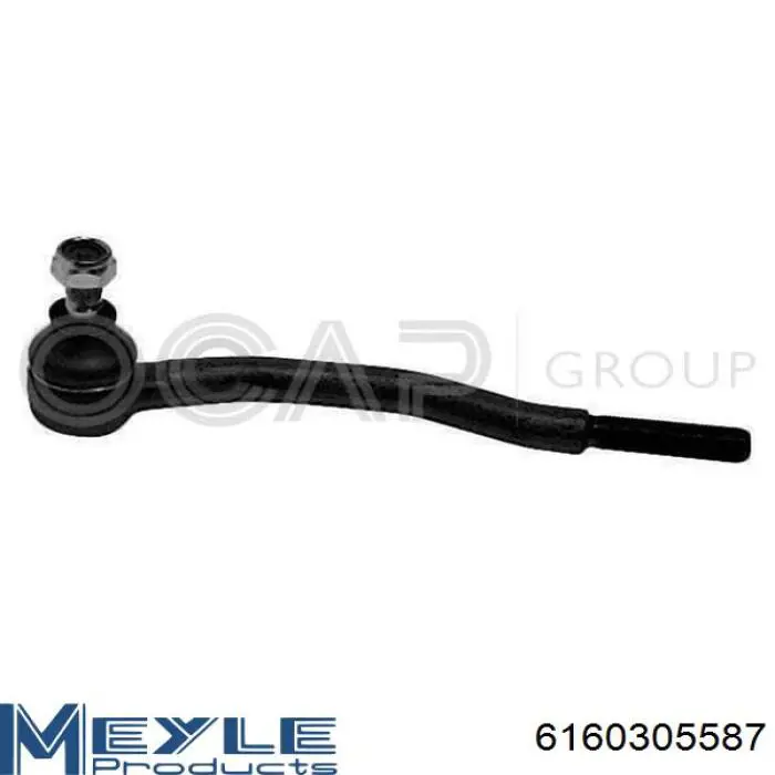 Tração de direção montada esquerda Meyle 6160305587 preço, a partir de 22,89 USD