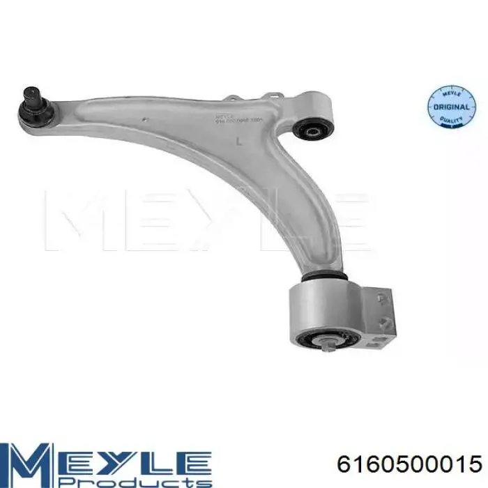 Braço oscilante inferior esquerdo de suspensão dianteira 13273604 General Motors