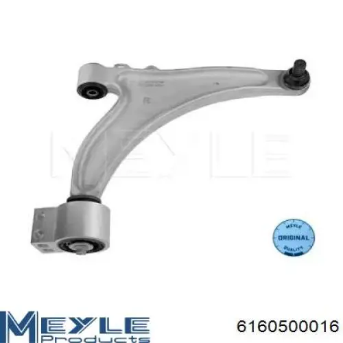 Braço oscilante inferior direito de suspensão dianteira Meyle 6160500016 preço, a partir de 62,99 USD