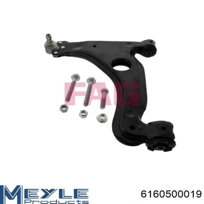 Compre 6160500019 Meyle Braço oscilante inferior esquerdo de suspensão dianteira