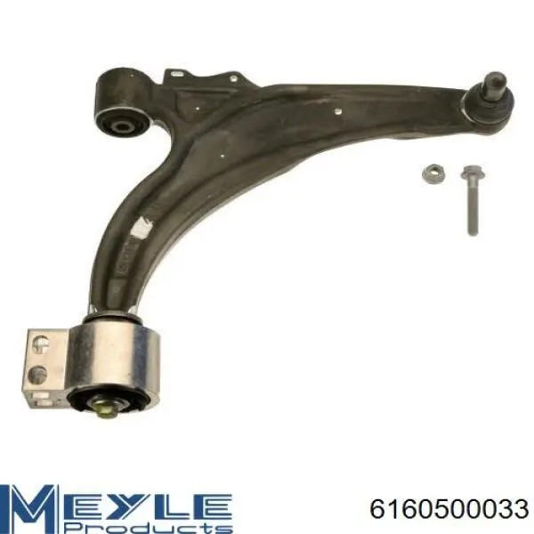 Braço oscilante inferior direito de suspensão dianteira PS13656 Sato Tech