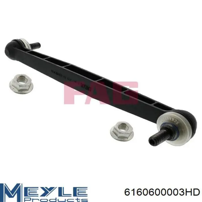 Compre 6160600003HD Meyle Montante de estabilizador dianteiro
