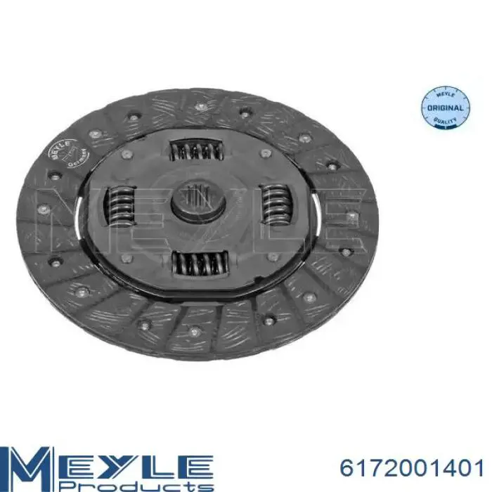 Disco de embraiagem Meyle 6172001401 preço, a partir de 58,22 USD