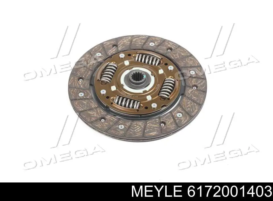 Disco de embraiagem Meyle 6172001403 preço, a partir de 67,73 USD