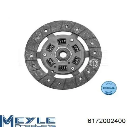 Disco de embraiagem DK163200051 DK