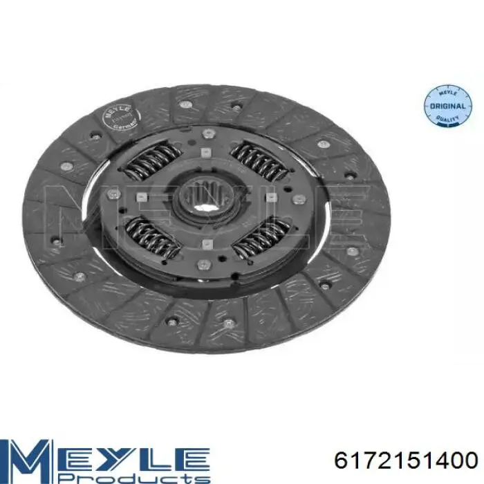 Disco de embraiagem Meyle 6172151400 preço, a partir de 40,72 USD