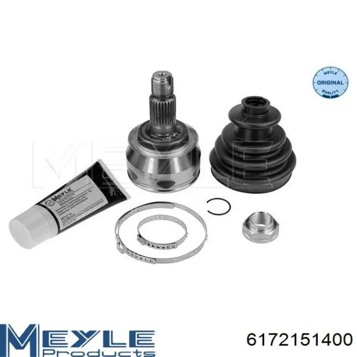 Compre 6172151400 Meyle Disco de embraiagem