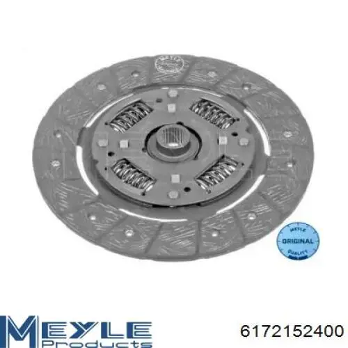 Compre 6172152400 Meyle Disco de embraiagem